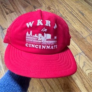 Vintage WKRP Cincinnati Hat